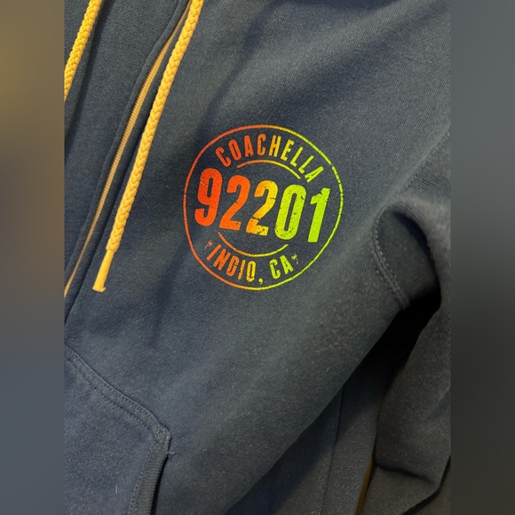 Coachella 2013 Zip-Up Hoodie - Picture 2 of 4